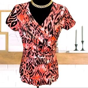 Style & co Mesh shutter top